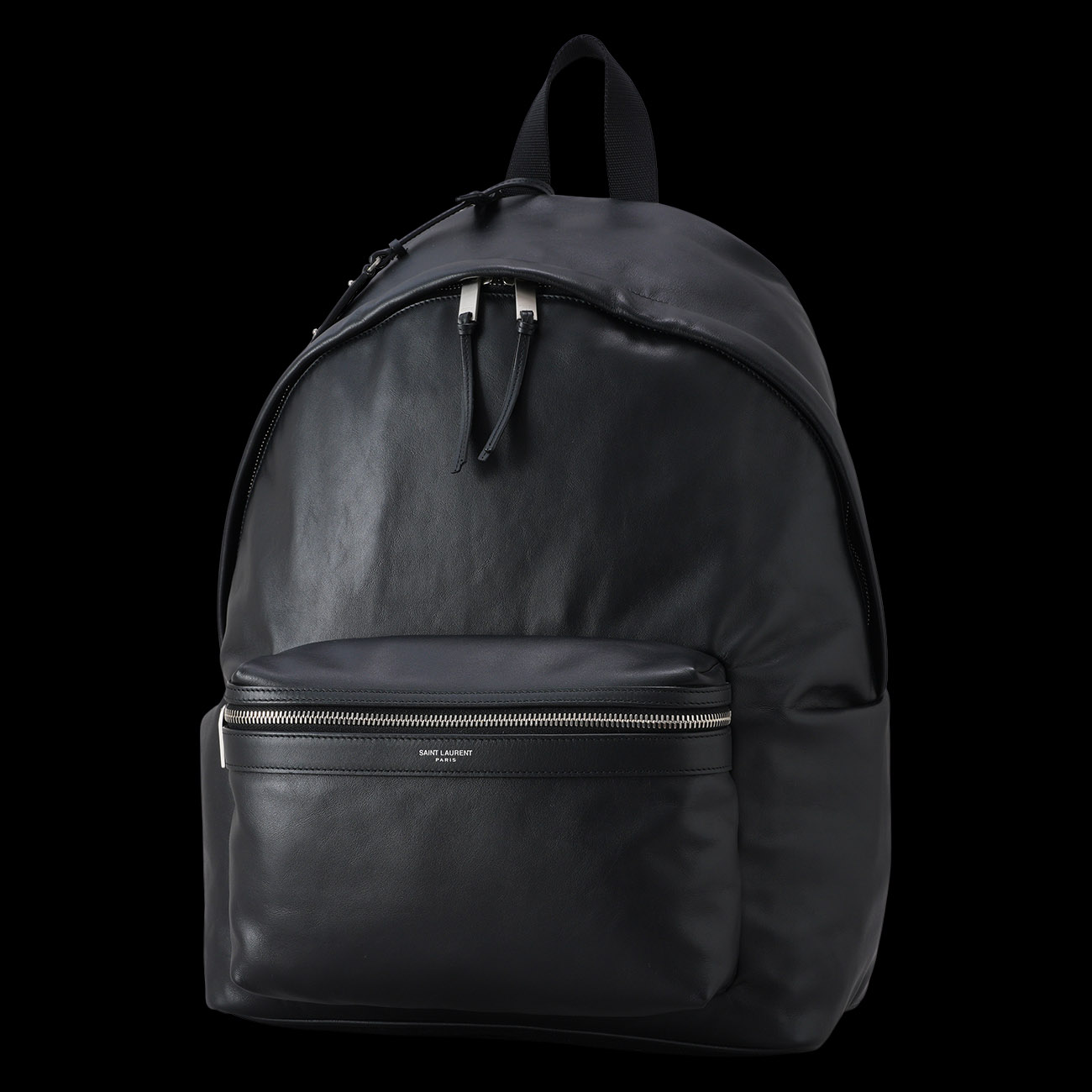 YVES SAINT LAURENT(USED)생로랑 씨티 레더 백팩